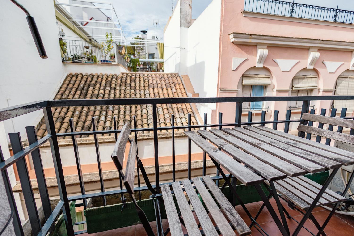 Spacious Central Apartment Sevilla Exterior foto