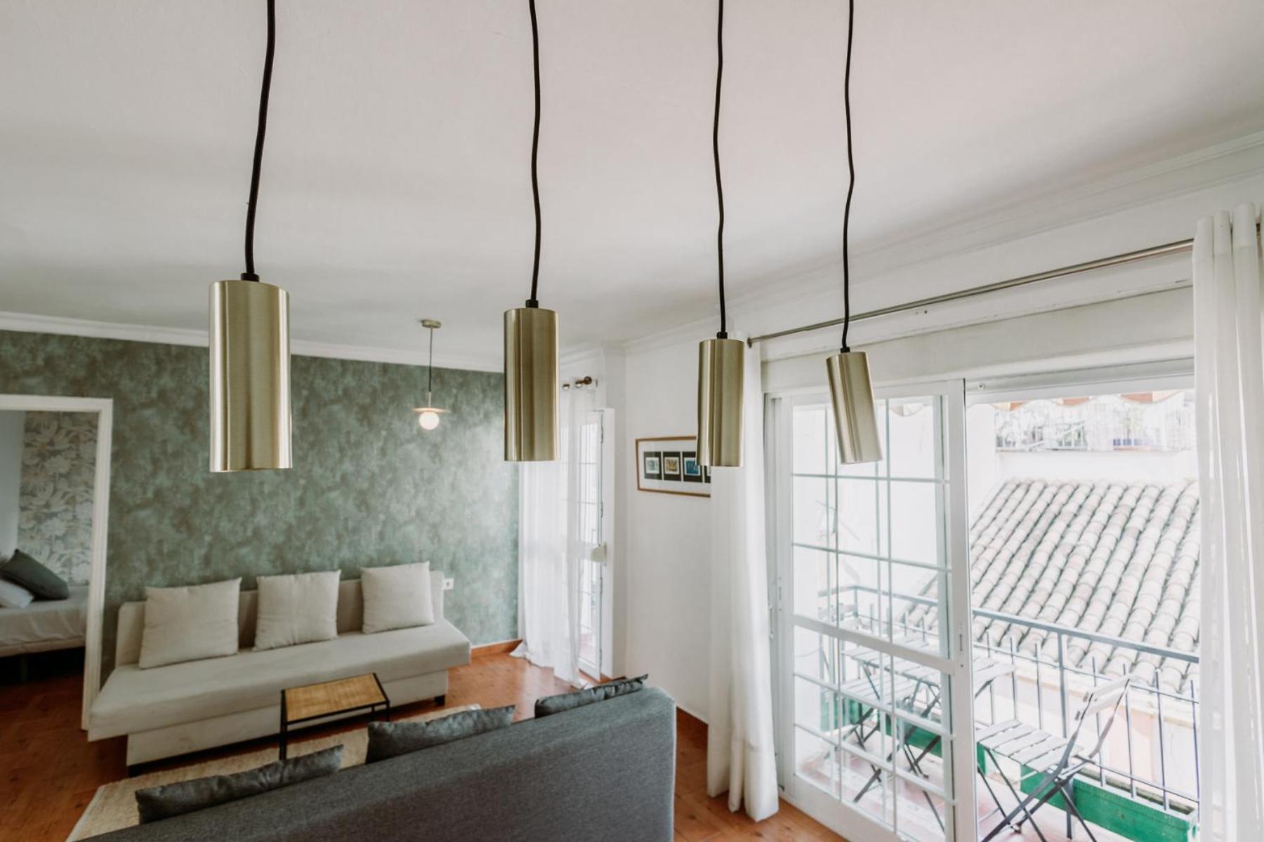 Spacious Central Apartment Sevilla Exterior foto