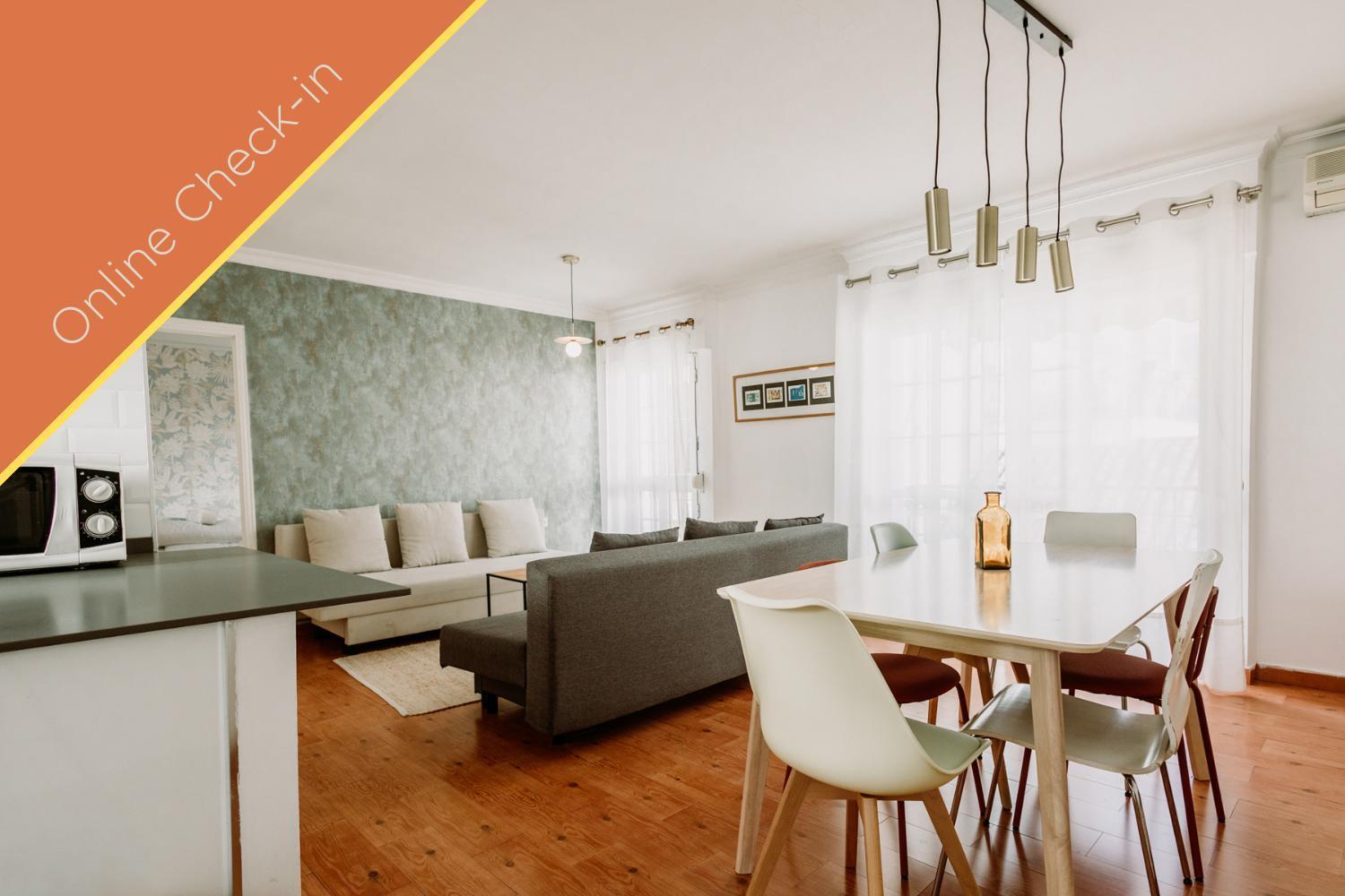 Spacious Central Apartment Sevilla Exterior foto